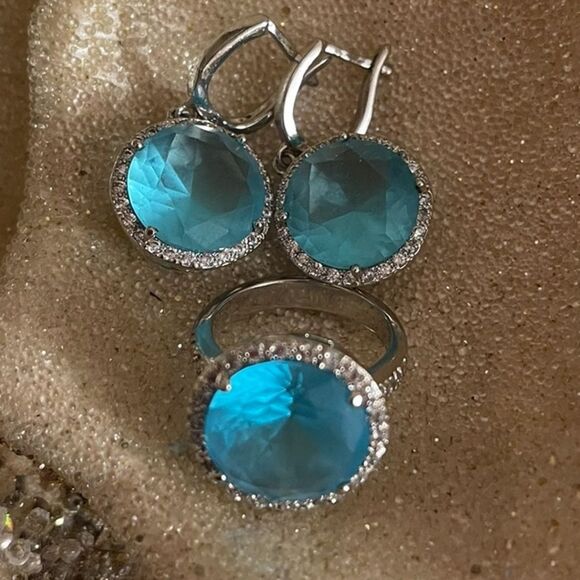 Macy's Jewelry - Ring & Earrings set in Sterling Silver